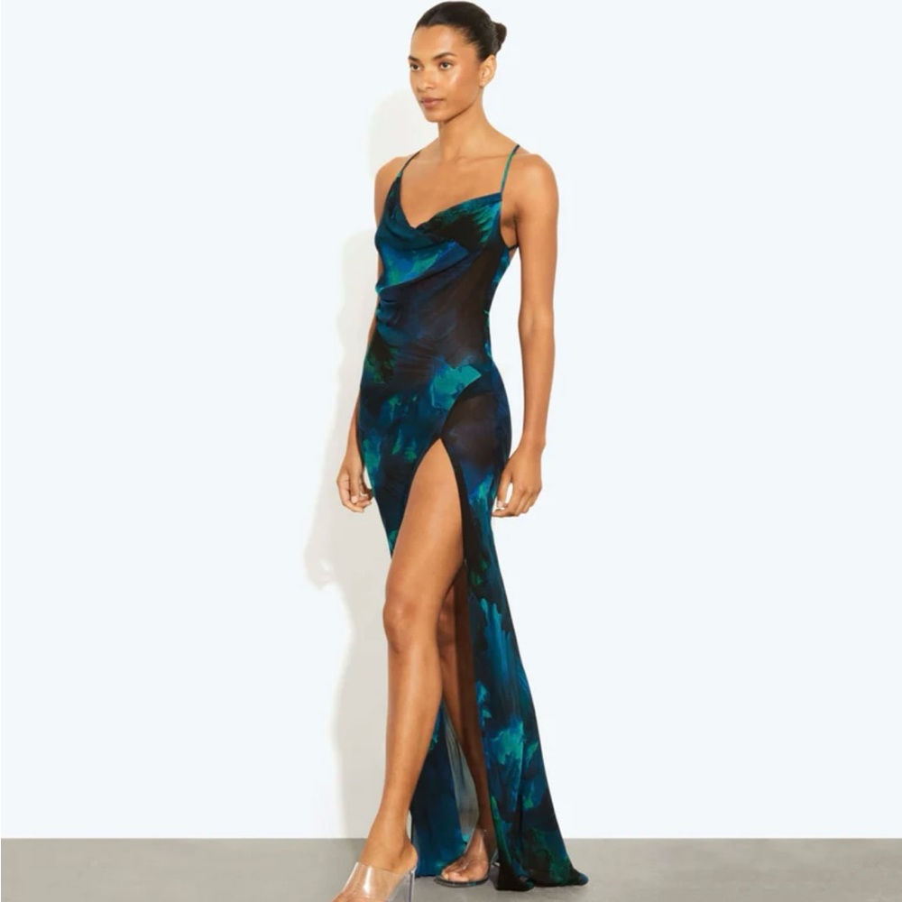 Rat and Boa Rafinha Dress Semi Sheer Small - Picture 6 of 8